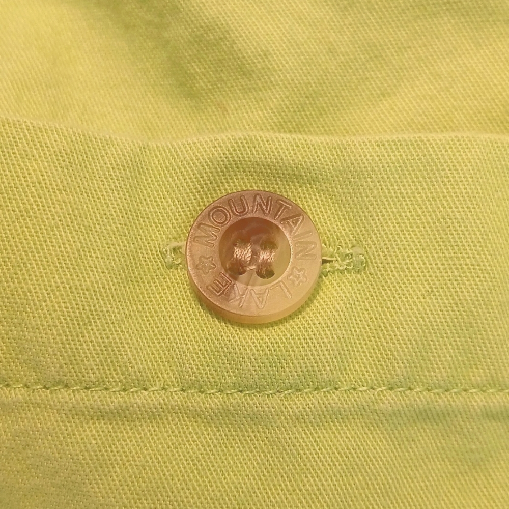 Mountain Lake Shirt M Green π - Picture 12 of 14